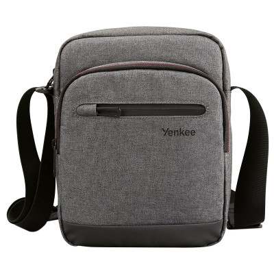 Сумки Yenkee Portable TARMAC Messenger Bag YBT 1070GY Grey (7137047)
