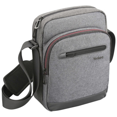 Сумки Yenkee Portable TARMAC Messenger Bag YBT 1070GY Grey (7137047)