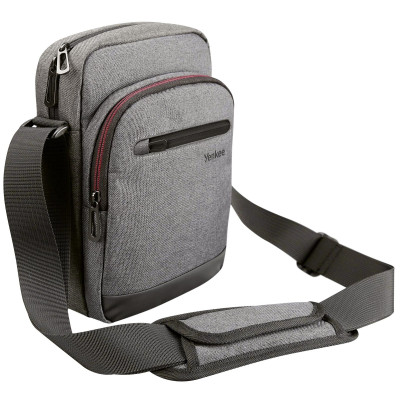 Сумки Yenkee Portable TARMAC Messenger Bag YBT 1070GY Grey (7137047)