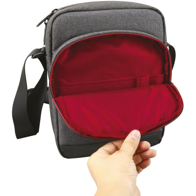 Сумки Yenkee Portable TARMAC Messenger Bag YBT 1070GY Grey (7137047)