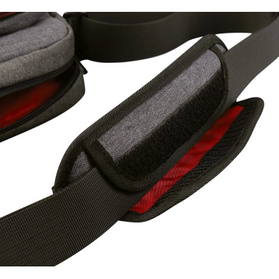 Сумки Yenkee Portable TARMAC Messenger Bag YBT 1070GY Grey (7137047)
