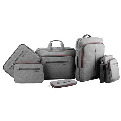 Сумки Yenkee Portable TARMAC Messenger Bag YBT 1070GY Grey (7137047)