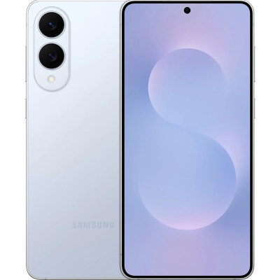 Смартфон Samsung Galaxy S25 Edge 5G 12/256Gb LBD Titanium Icyblue (7168280)