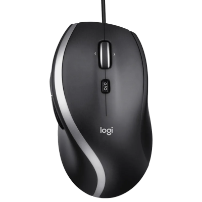 Миша Logitech Advanced Corded Mouse M500s Black  (6635819)