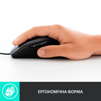 Миша Logitech Advanced Corded Mouse M500s Black (6635819) Миша Logitech Advanced Corded Mouse M500s Black (6635819)