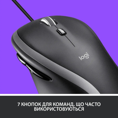 Миша Logitech Advanced Corded Mouse M500s Black (6635819) Миша Logitech Advanced Corded Mouse M500s Black (6635819)