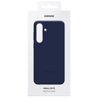 Чохол Samsung S25 FE Silicone Case EF-PS731CNEGWW Dark Blue  (7172917)