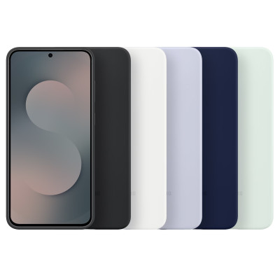 Чохол Samsung S25 FE Silicone Case EF-PS731CWEGWW White (7172918) Чохол Samsung S25 FE Silicone Case EF-PS731CWEGWW White (7172918)