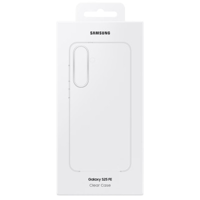 Чохол Samsung S25 FE Clear Case EF-QS731CTEGWW Transparent  (7172919)