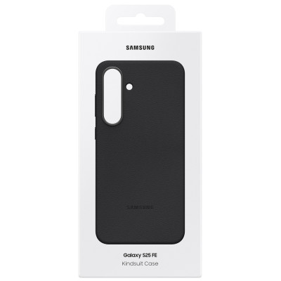 Чохол Samsung S25 FE Kindsuit Case EF-VS731PBEGWW Black (7172922) Чохол Samsung S25 FE Kindsuit Case EF-VS731PBEGWW Black (7172922)