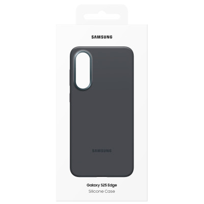 Чохол Samsung S25 Edge Silicone Case EF-PS937CBEGWW Black (7172927) Чохол Samsung S25 Edge Silicone Case EF-PS937CBEGWW Black (7172927)