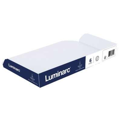 Набір чашок Luminarc Carine Plain, 6х220 мл (7101962)