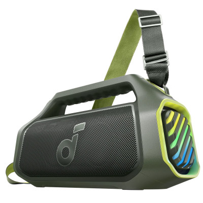 Портативна акустика Anker SoundCore Boom 2 Plus Green (7138057)