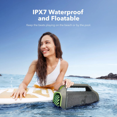 Портативна акустика Anker SoundCore Boom 2 Plus Green (7138057)