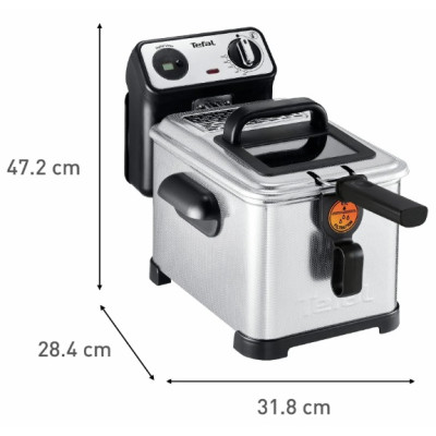 Фритюрниця Tefal Filtra Pro FR511170 (7158407)