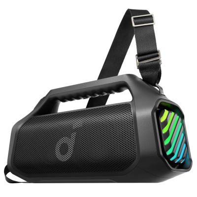 Портативна акустика Anker SoundCore Boom 2 Pro Black (7169789)