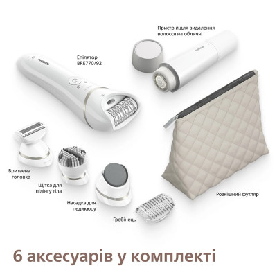 Епілятор Philips BRE770/92 (7179897) Епілятор Philips BRE770/92 (7179897)