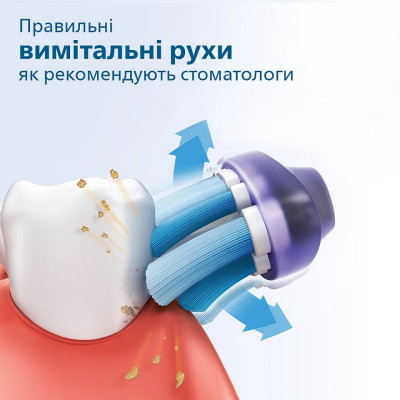 Зубна електрощітка Philips Sonicare Protective clean HX6857/28 (7179898)