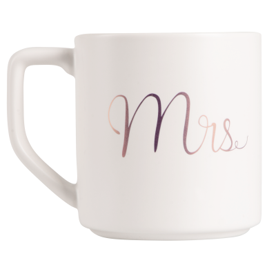 Набір чашок LED Mr&Mrs, 2x400 мл (7133157)