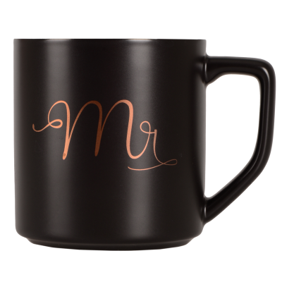 Набір чашок LED Mr&Mrs, 2x400 мл (7133157)