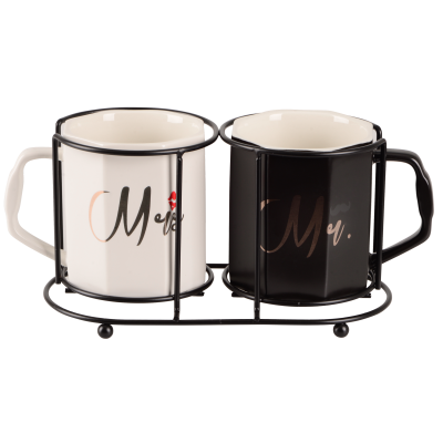 Набір чашок LED My Kiss, 2x400 мл (7133158)