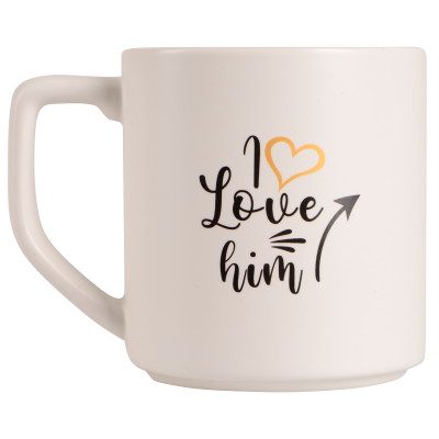 Набір чашок LED My Love, 2x400 мл (7133160)