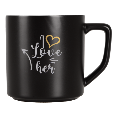 Набір чашок LED My Love, 2x400 мл (7133160)