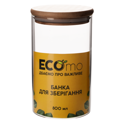 Банка Ecomo C-Line, 800 мл (7100364)