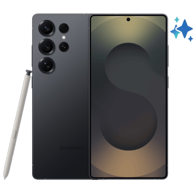 Смартфон Samsung Galaxy S25 Ultra 12/1Tb AKH Titanium Jetblack (7161661)