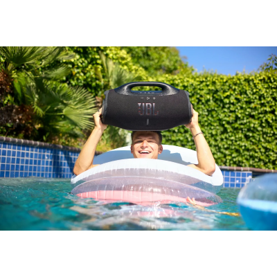 Портативна акустика JBL Boombox 4 Black (JBLBOOMBOX4BLKEP) (7163519)