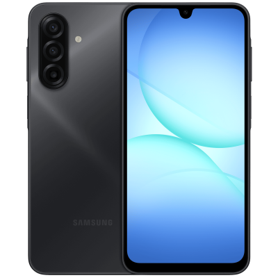 Смартфон Samsung Galaxy A17 4/128Gb ZKB Black (7167594)