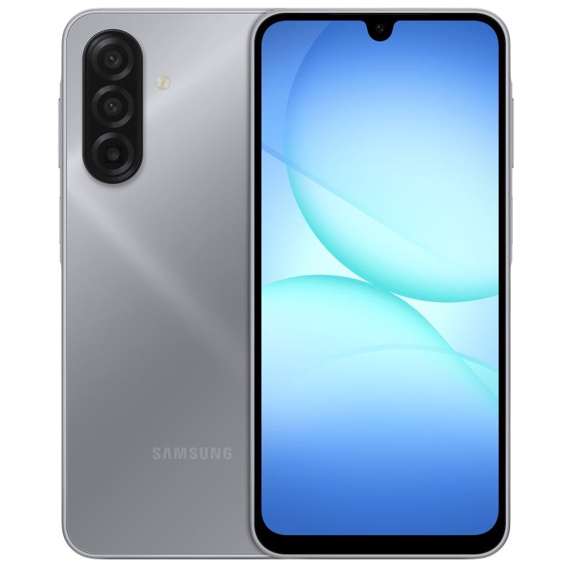 Смартфон Samsung Galaxy A17 4/128Gb ZAB Gray (7167595) Смартфон Samsung Galaxy A17 4/128Gb ZAB Gray (7167595)