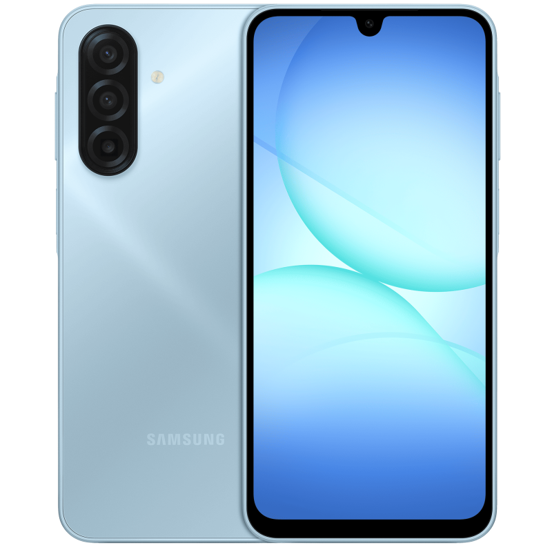 Смартфон Samsung Galaxy A17 4/128Gb LBB Light Blue (7167596) Смартфон Samsung Galaxy A17 4/128Gb LBB Light Blue (7167596)