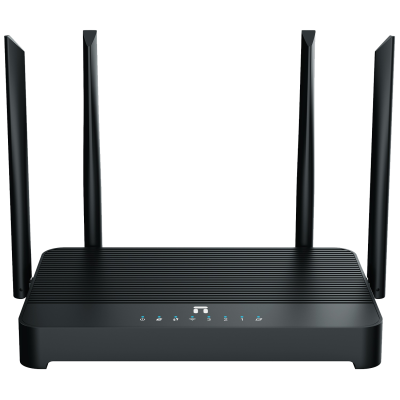Бездротовий маршрутизатор Netis NX31 AX3000 Wi-Fi 6 MU-MIMO Gigabit Router (7160685)