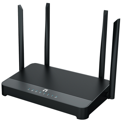 Бездротовий маршрутизатор Netis NX31 AX3000 Wi-Fi 6 MU-MIMO Gigabit Router (7160685)