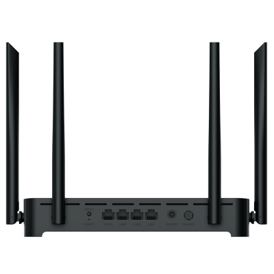 Бездротовий маршрутизатор Netis NX31 AX3000 Wi-Fi 6 MU-MIMO Gigabit Router (7160685)