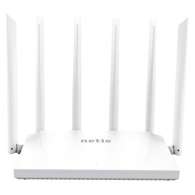 Бездротовий маршрутизатор Netis NC63 AC1200Mbps MU-MIMO Dual Band Gigabit Router (7160686)