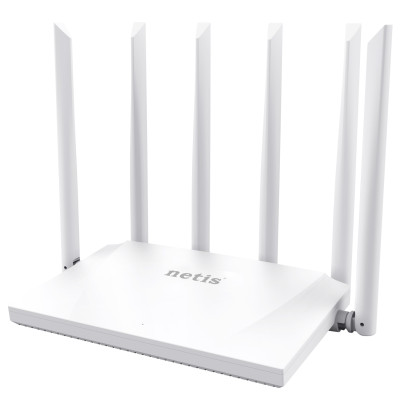 Бездротовий маршрутизатор Netis NC63 AC1200Mbps MU-MIMO Dual Band Gigabit Router (7160686)