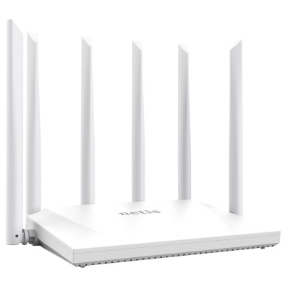 Бездротовий маршрутизатор Netis NC63 AC1200Mbps MU-MIMO Dual Band Gigabit Router (7160686)