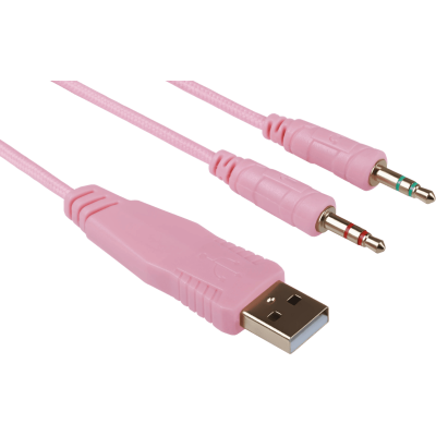 Гарнітура Redragon Mento Pink (70708)  (7077722)