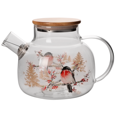 Заварник Viva NY Winter Bird, 1 л (7109503)