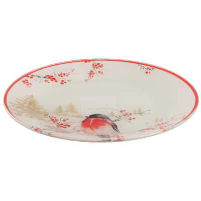 Тарілка десертна Viva NY Winter Bird, 19 см (7109510) Тарілка десертна Viva NY Winter Bird, 19 см (7109510)