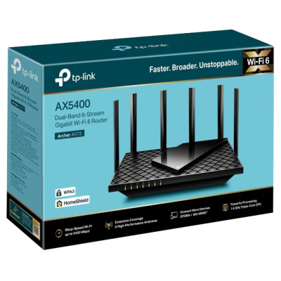 Бездротовий маршрутизатор TP-Link Archer AX73 (6677792)