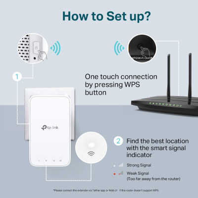 Ретранслятор TP-Link RE230 Wireless AC750 Range Extender (6942890) Ретранслятор TP-Link RE230 Wireless AC750 Range Extender (6942890)