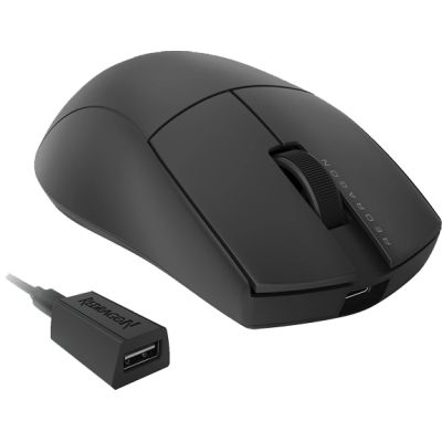 Михайло Redragon M916-PRO-4K K1NG Black (72211) (7185661)