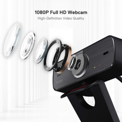 Веб-камера Defender Hitman GW800-1 FHD (77228) (7185663)