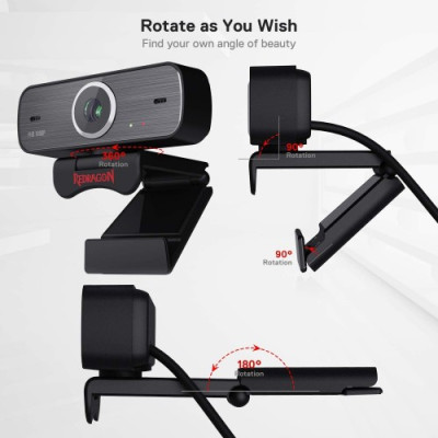 Веб-камера Defender Hitman GW800-1 FHD (77228) (7185663)