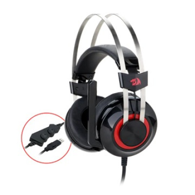 Гарнітура Redragon Talos H601 Black (77692)  (7185664)