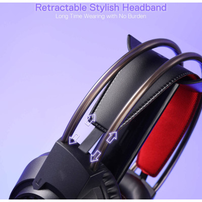 Гарнітура Redragon SCREAM H231 Black (71931) (7185665)