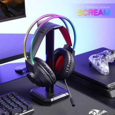 Гарнітура Redragon SCREAM H231 Black (71931) (7185665)